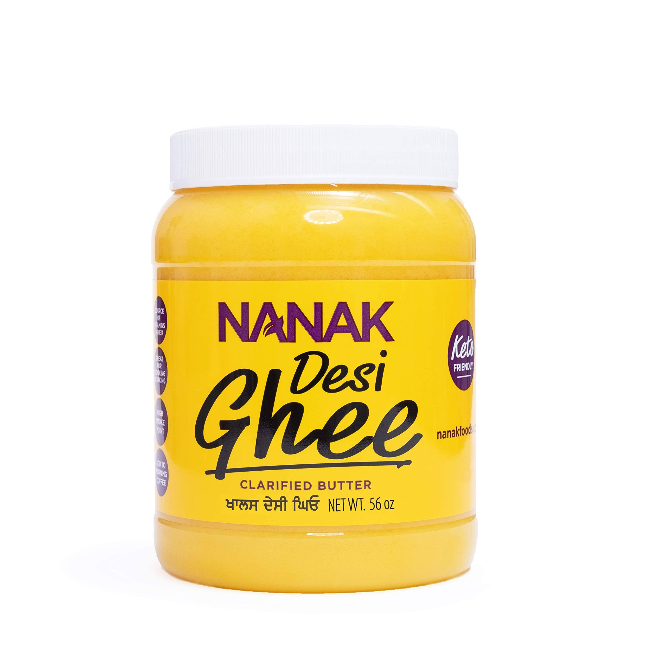 Nanak Pure Desi Ghee Clarified Butter