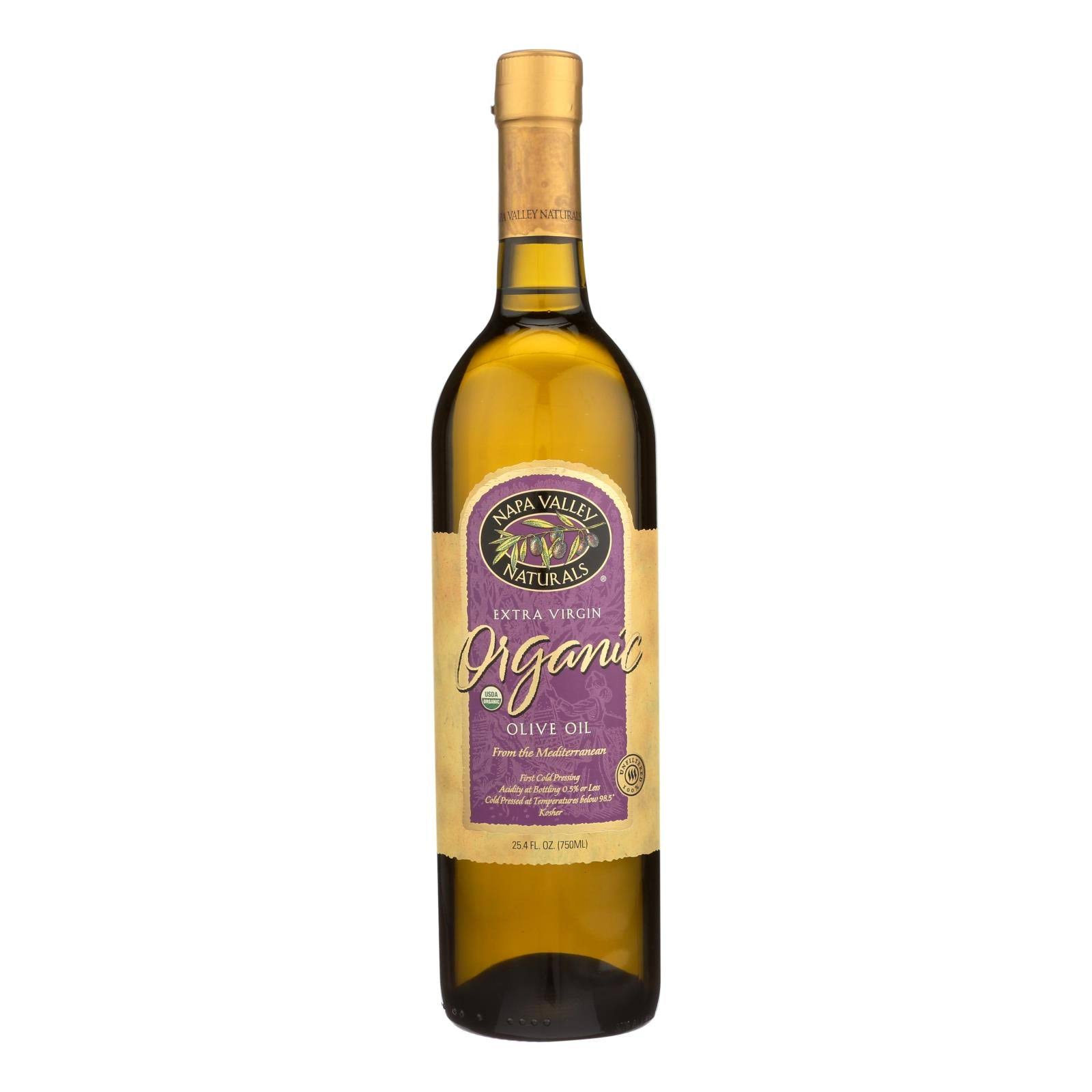 Napa Valley Naturals Organic Olive Extra Virgin Oil