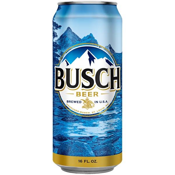 Busch Beer - 16 oz