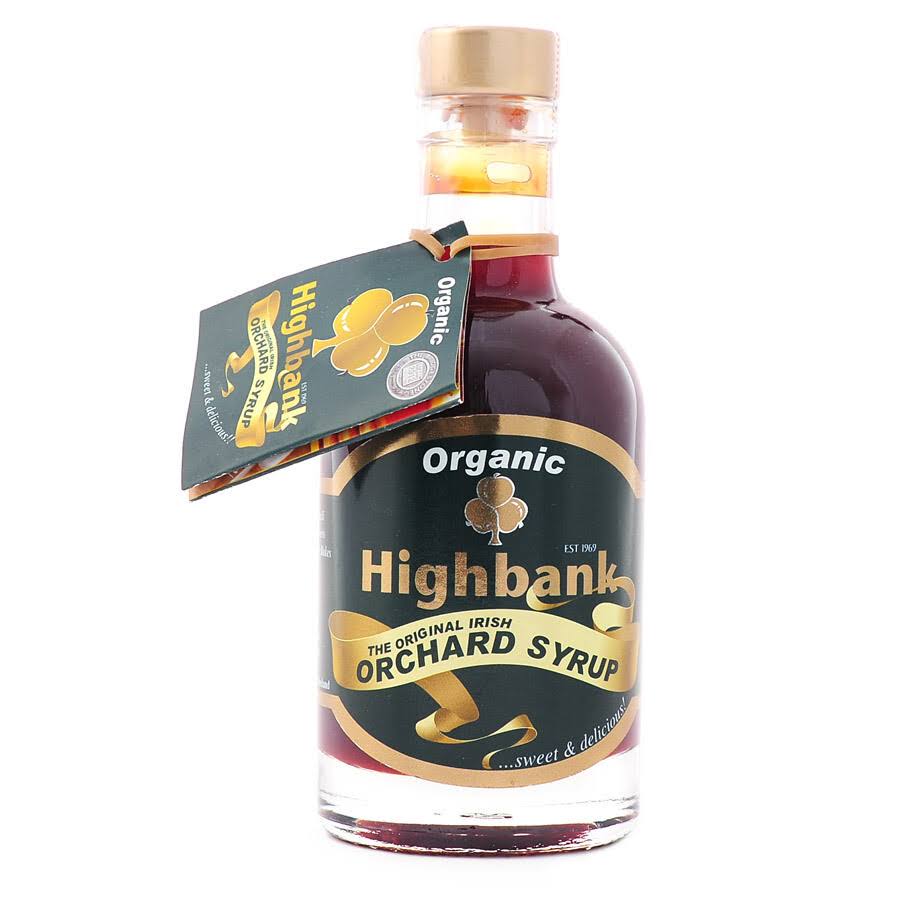 Highbank Organic Orchard Syrup - 200ml