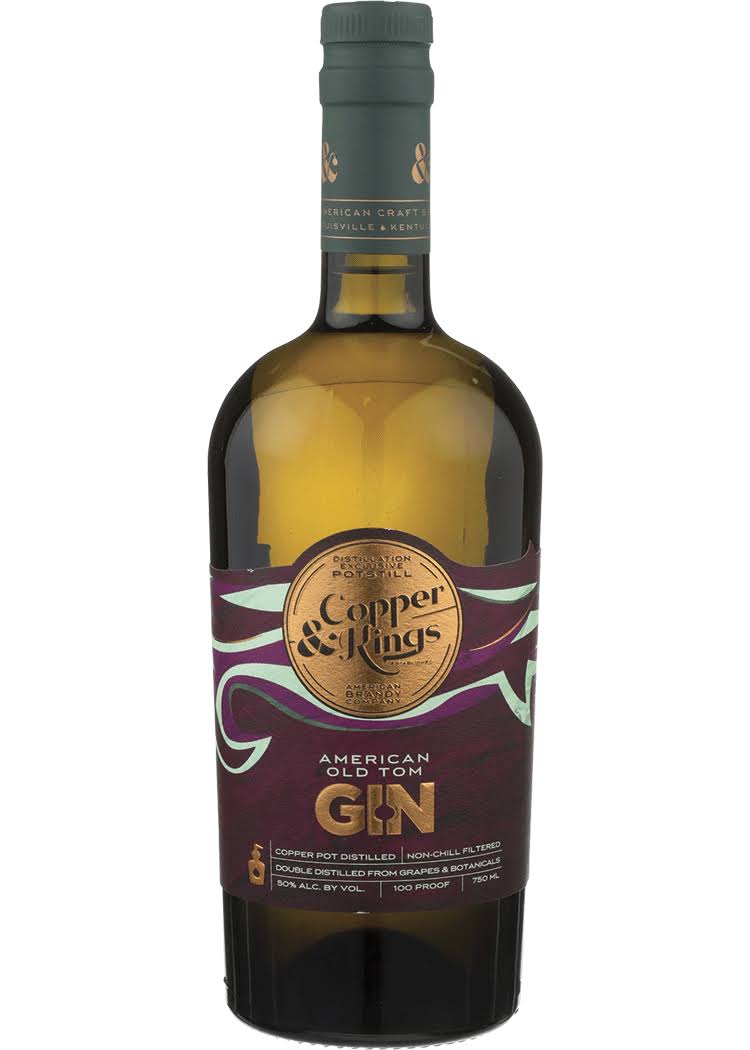 Copper and Kings Old Tom Gin 750ml