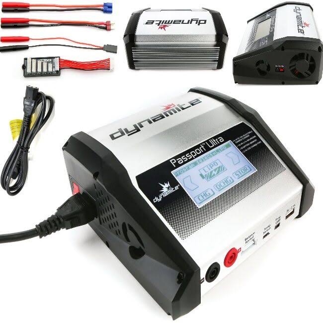 Dynamite Passport Ultra AC to DC Touch RC Vehicle Battery Charger - 100W