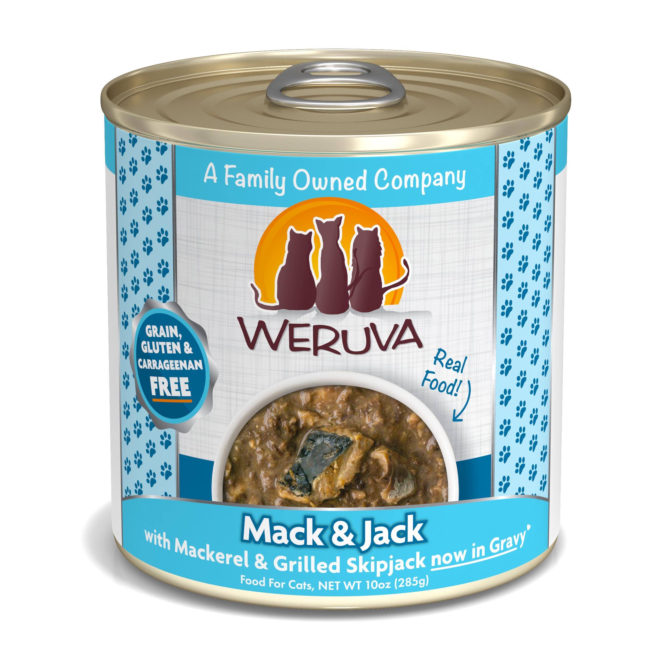 Weruva Mack And Jack Cat Food - 10oz