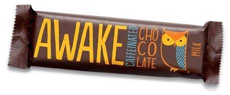 AWAKE Caffeinated Chocolate Bar, Caramel, 1.55 oz