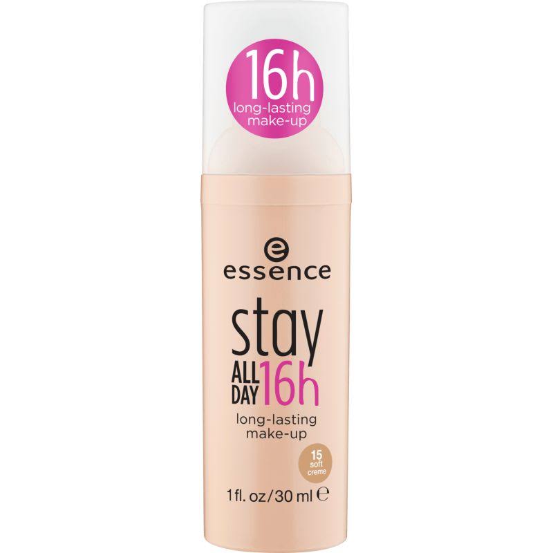 Essence Stay All Day Long-lasting Makeup - 15 Soft Creme