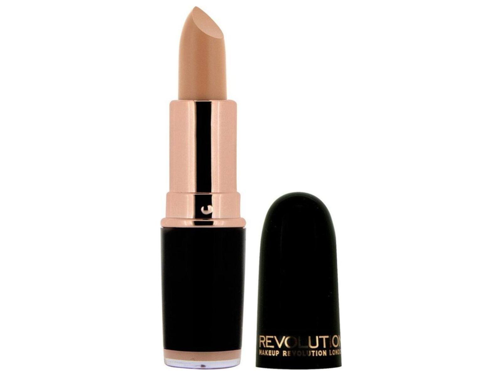 Makeup Revolution Iconic Lipstick - Game Mystery Matte, 3.2g
