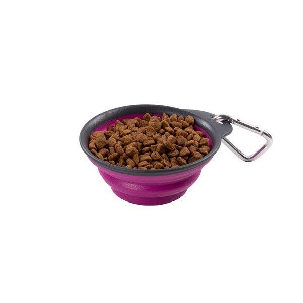 Dexas Collapsible Travel Cup Size: Small - Fuchsia
