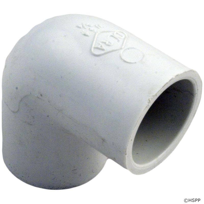 Lasco PVC 40 Slip Elbow - 3/4" Dia, 90-degree