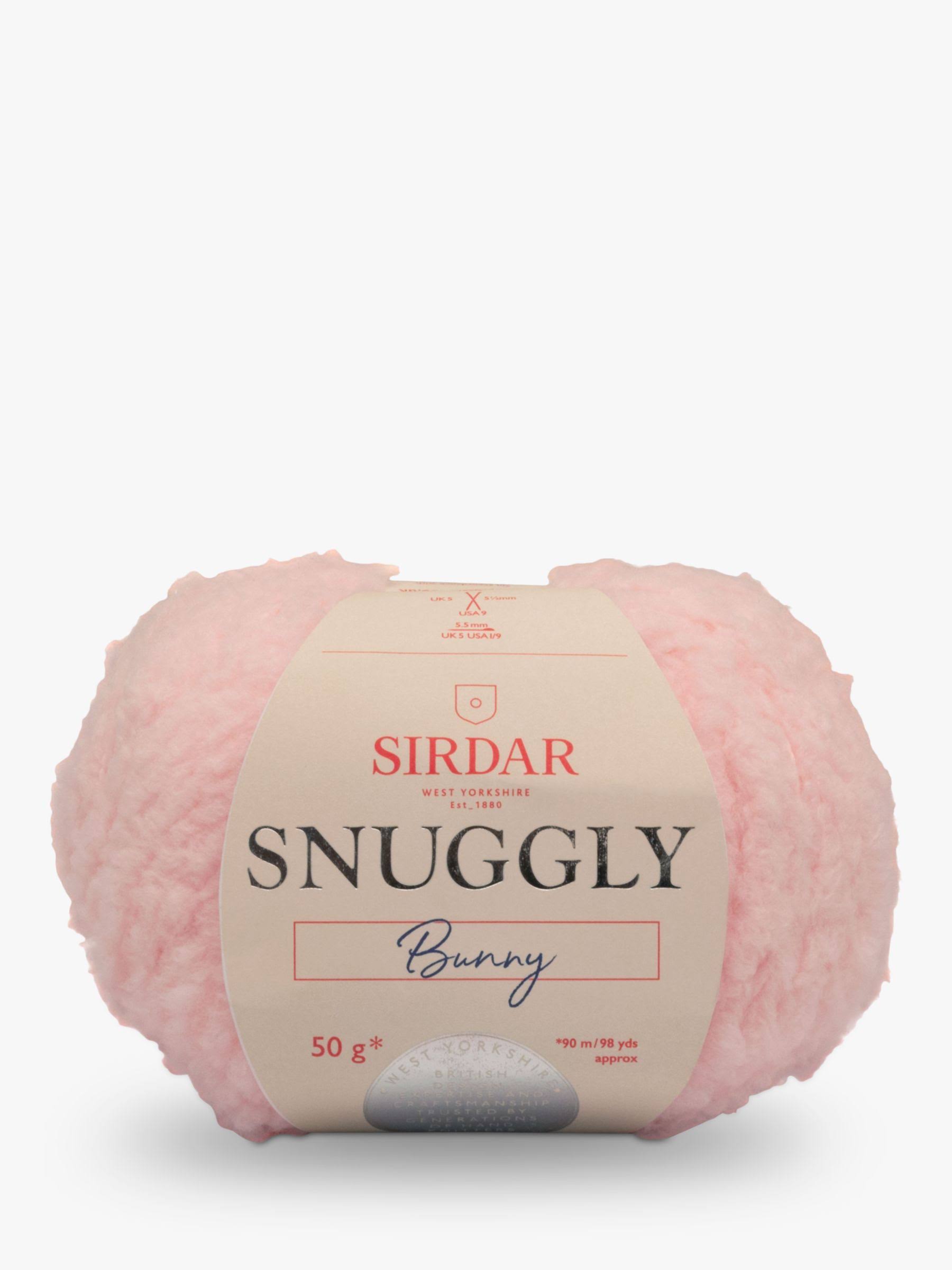 Sirdar Snuggly Bunny 314 Piglet 50g