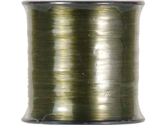 P-Line CXX-Xtra Strong Fishing Line Spool - 1/4 Size, 400yds, 14kg, Moss Green