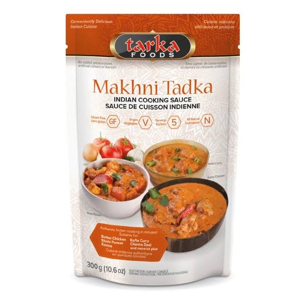 Tarka Makhni Tadka Indian Cooking Sauce - 300 G