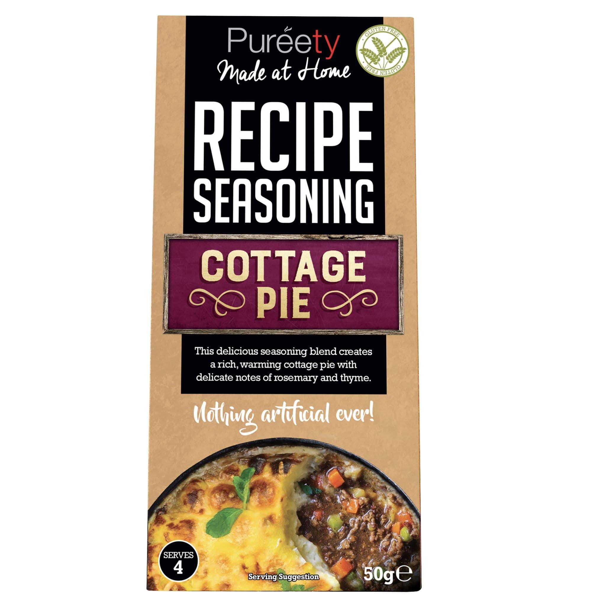 Pureety Cottage Pie Recipe Seasoning (50g)