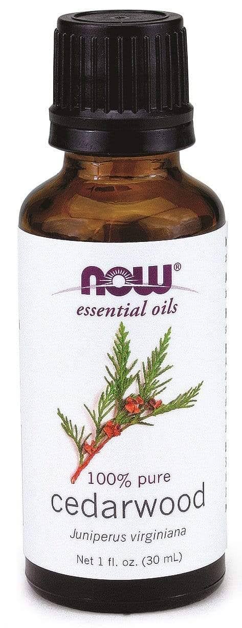 Now Essential Oils Cedarwood Oil - 30ml