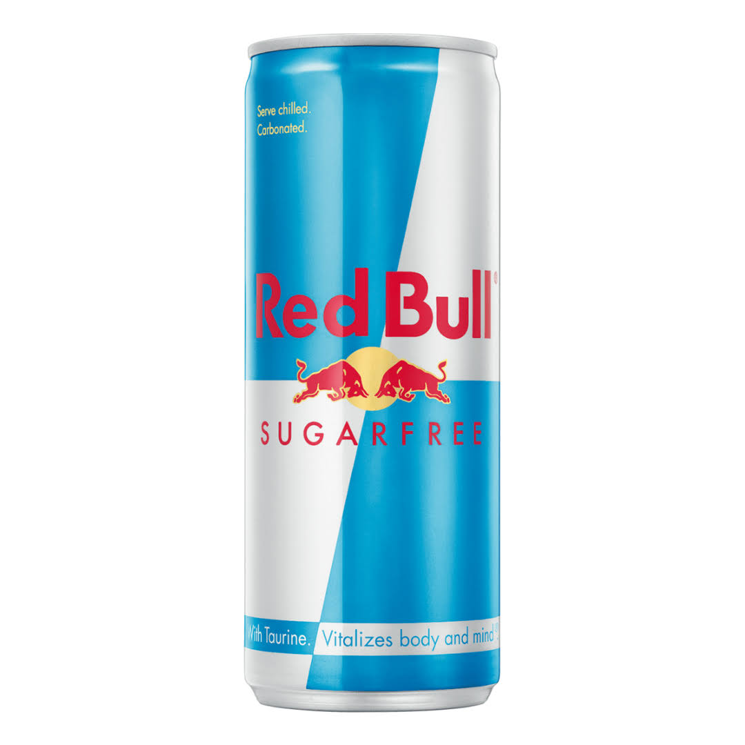 Red Bull Sugar Free Energy Drink - 250ml