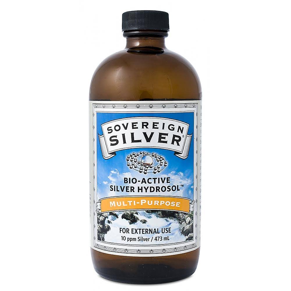 Sovereign Silver Bio-Active Silver Hydrosol - Immune Support Economy S