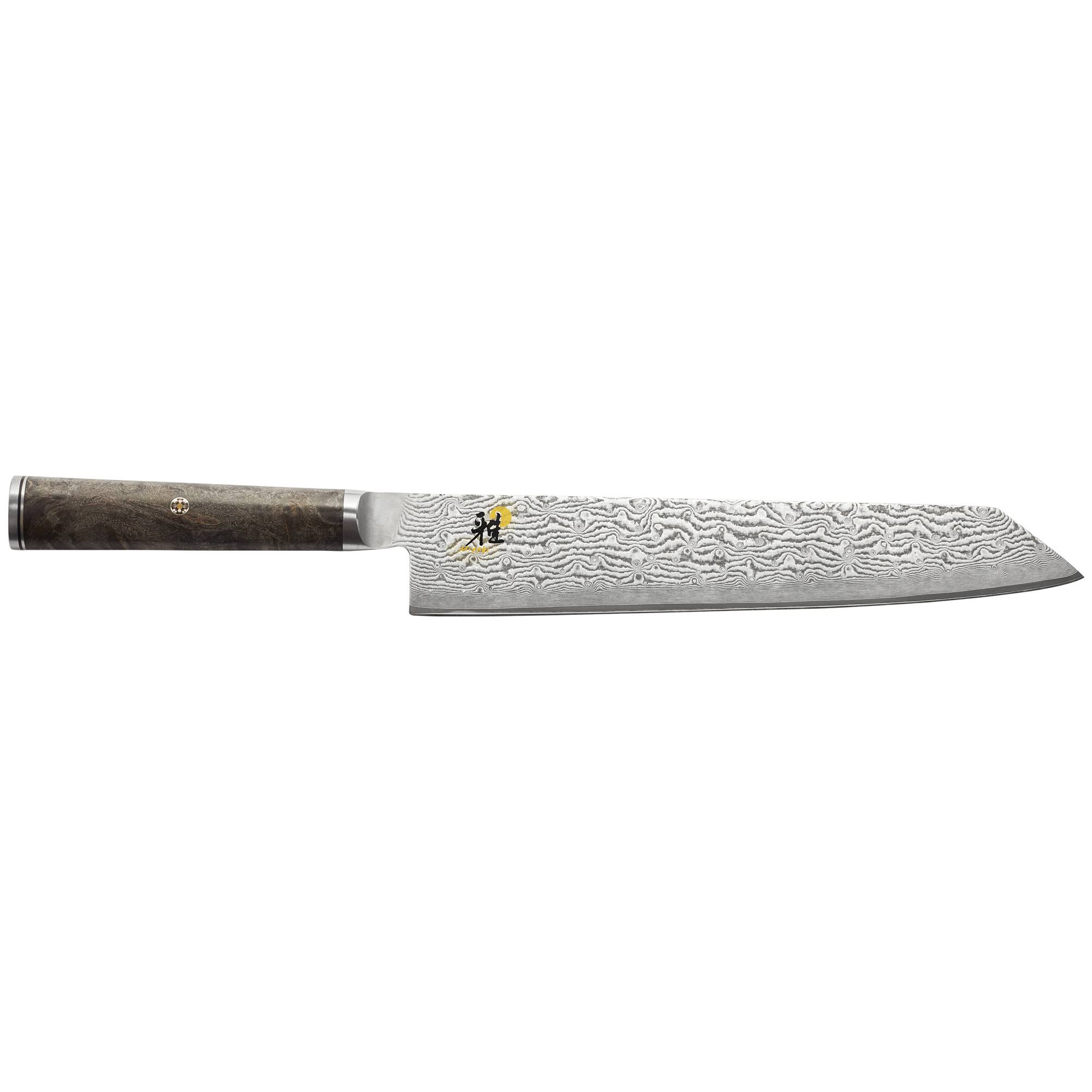 Miyabi Black 5000MCD67 Kiritsuke Knife, 9.5-in