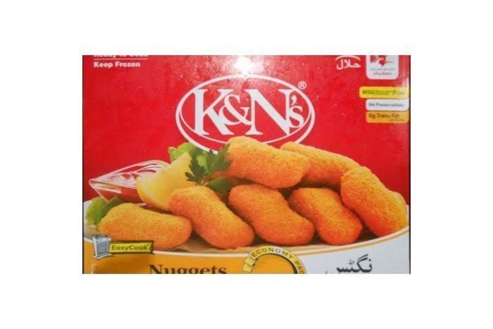K&N Nuggets - 580 Grams - Patel Brothers - Delivered by Mercato