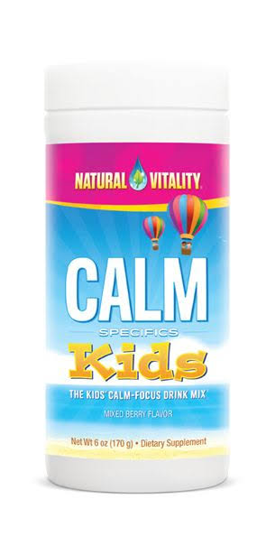 Natural Vitality Calm Specifics Drink Mix, Mixed Berry Flavor, Kids - 6 oz
