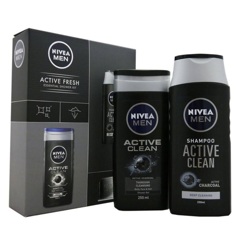 Nivea Men Active Fresh Gift Set
