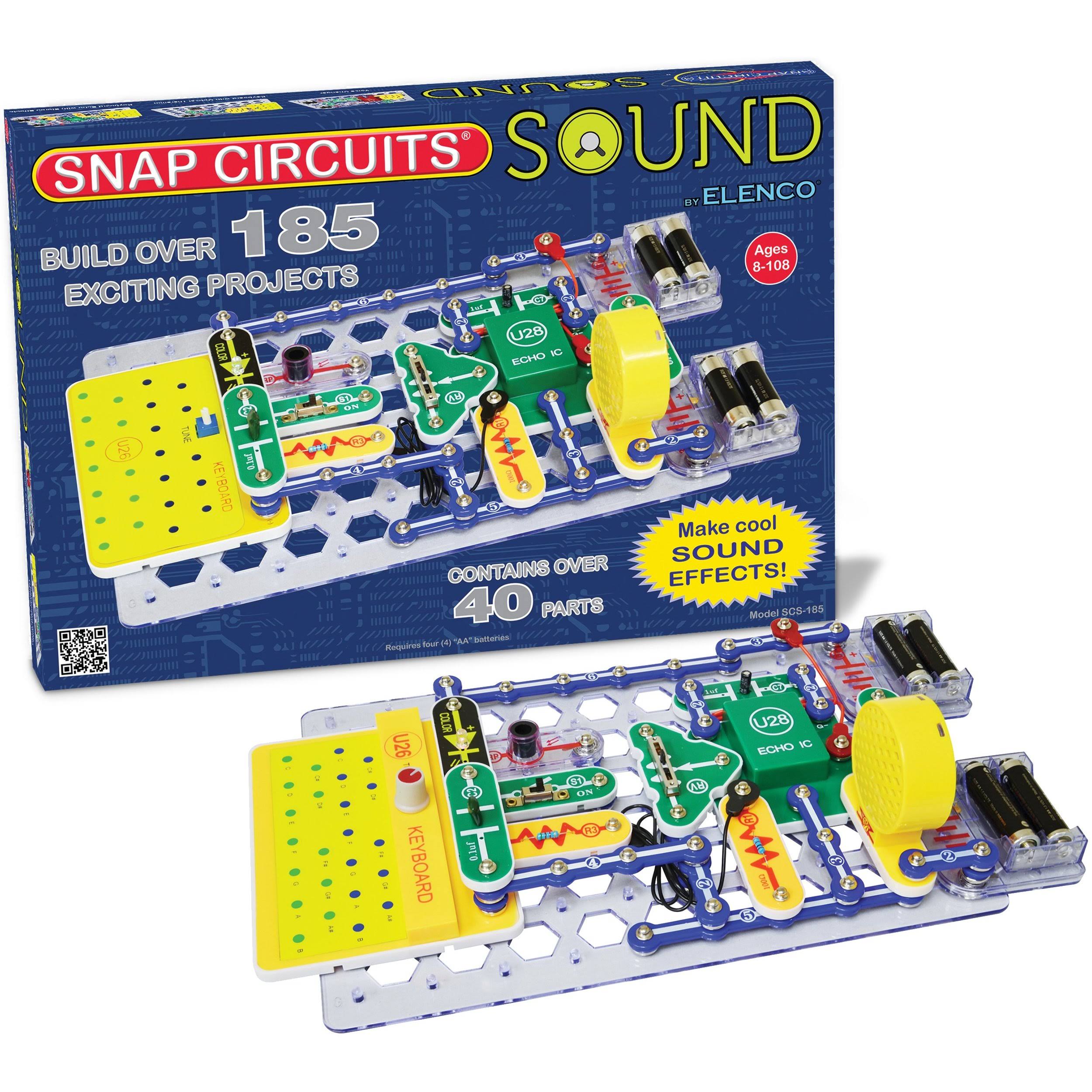Elenco Snap Circuits Sound Kit