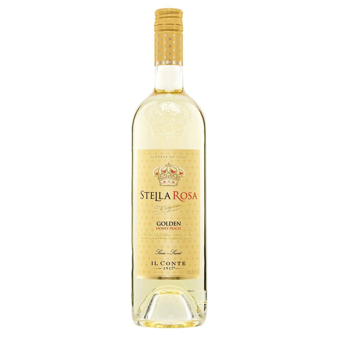 Stella Rosa Wine, Golden, Honey Peach, 1917 - 750 ml