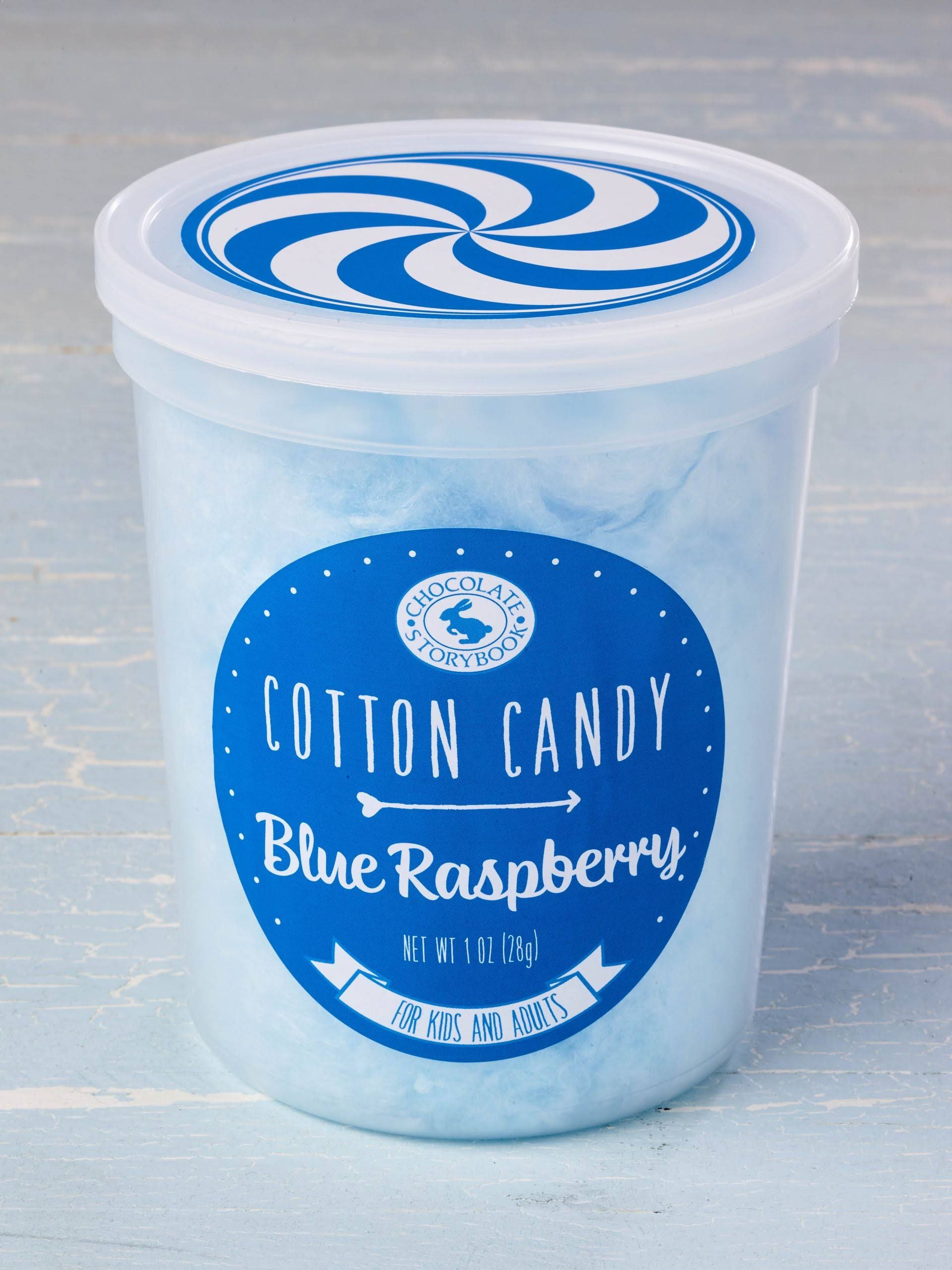 Chocolate Storybook Blue Raspberry Cotton Candy Tub