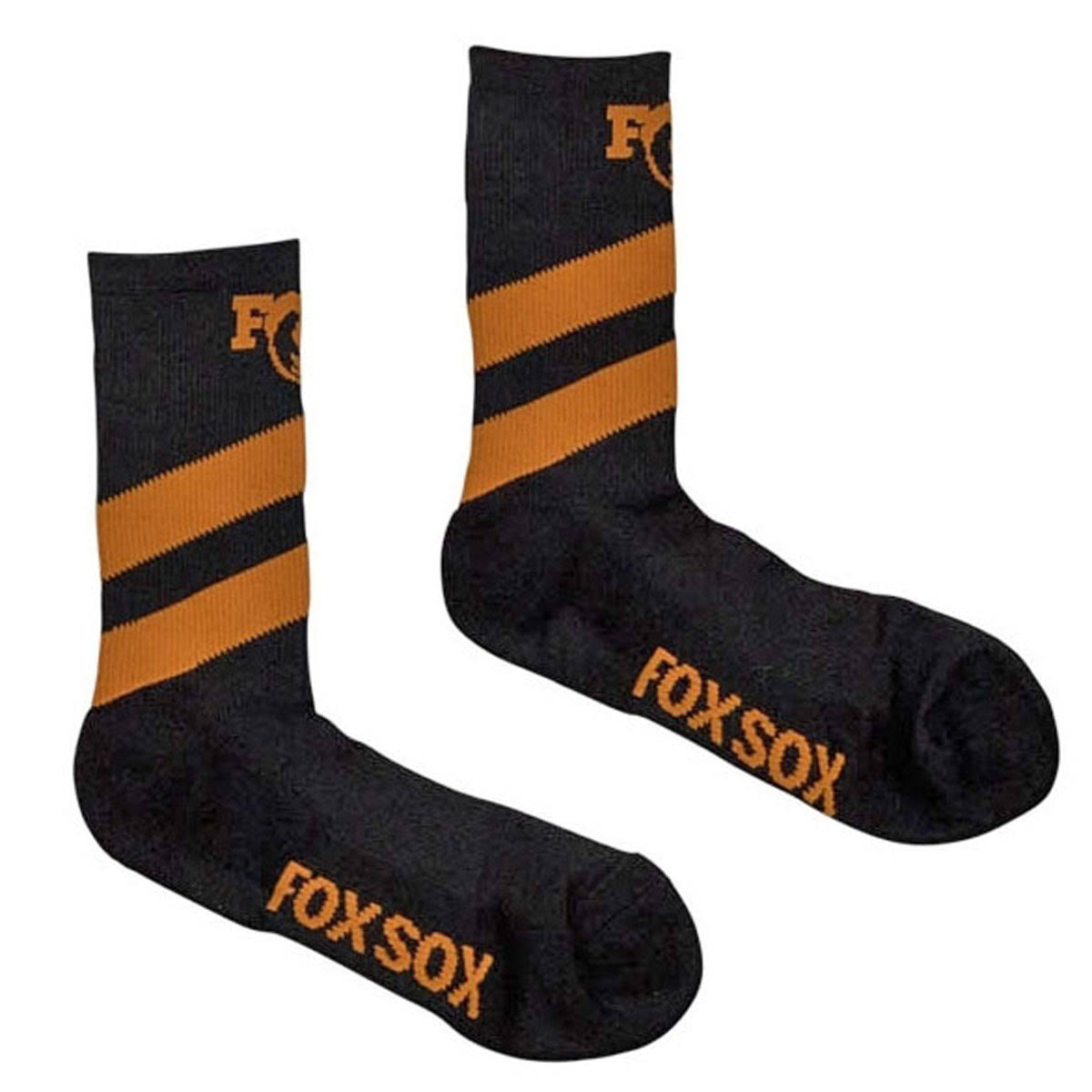 Fox Shox High Tail Socks Black - S/M
