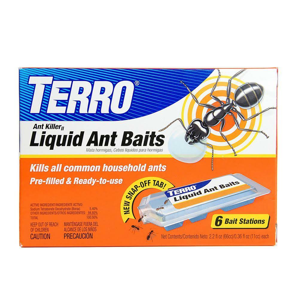 Terro Liquid Ant Killer Baits - 6pk