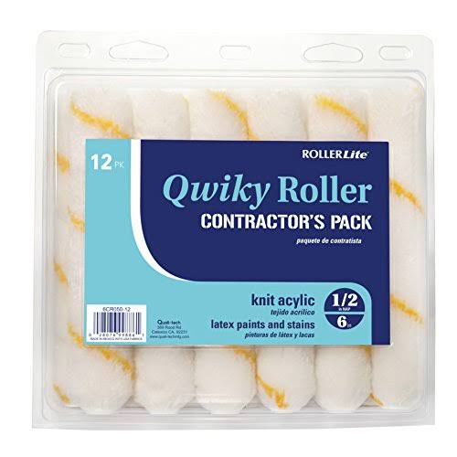 Quali-Tech 6CR050Q-12 6-Inch Roller Lite Corner Rollers