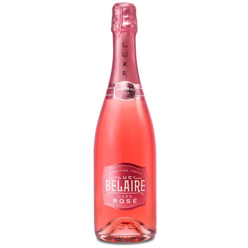 Luc Belaire Luxe Rose Sparkling Wine