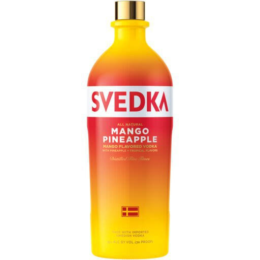 Svedka Mango Pineapple Vodka - 1l