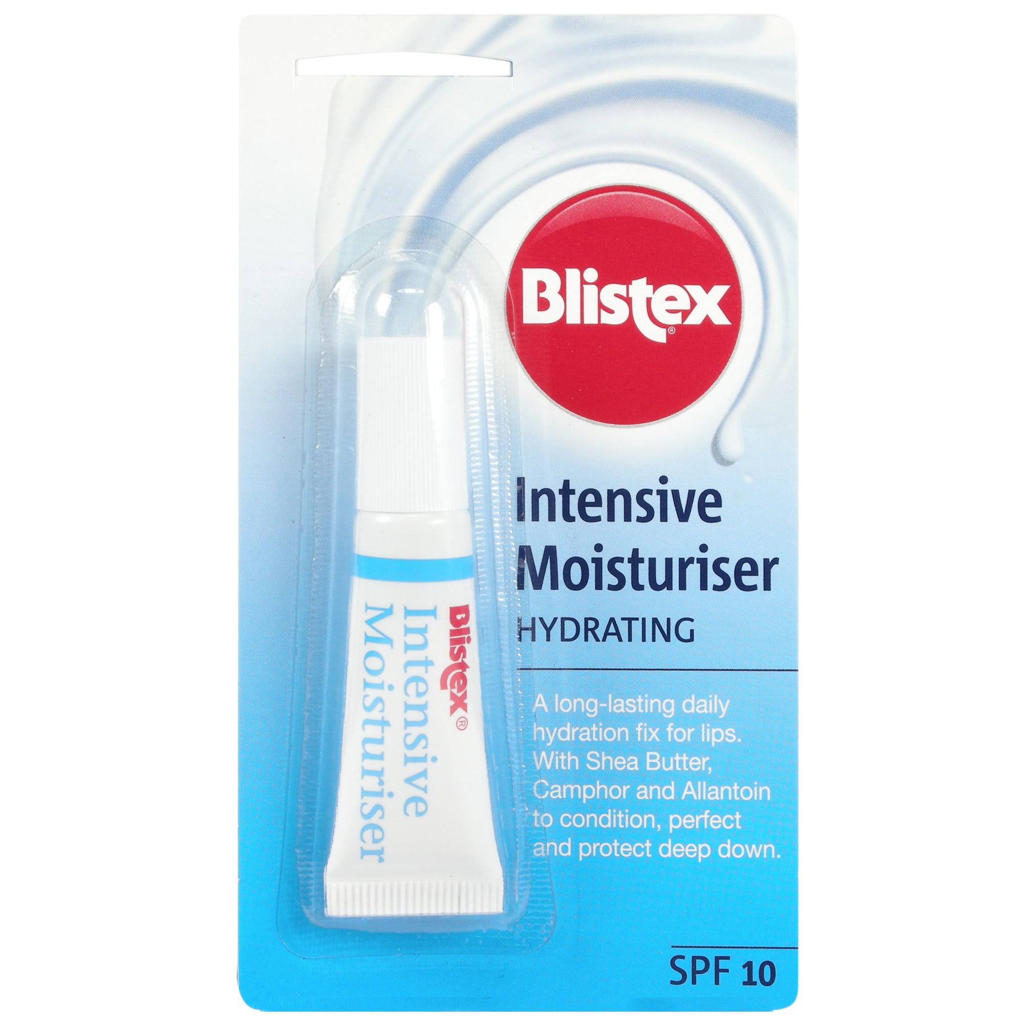 Blistex Intensive Hydrating Moisturiser - SPF 10, 5g