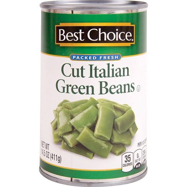 Best Choice Cut Italian Green Beans