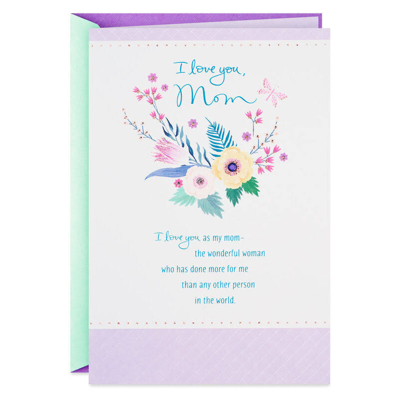 Hallmark Birthday Card, A Wonderful Woman and Friend Birthday Card for Mom