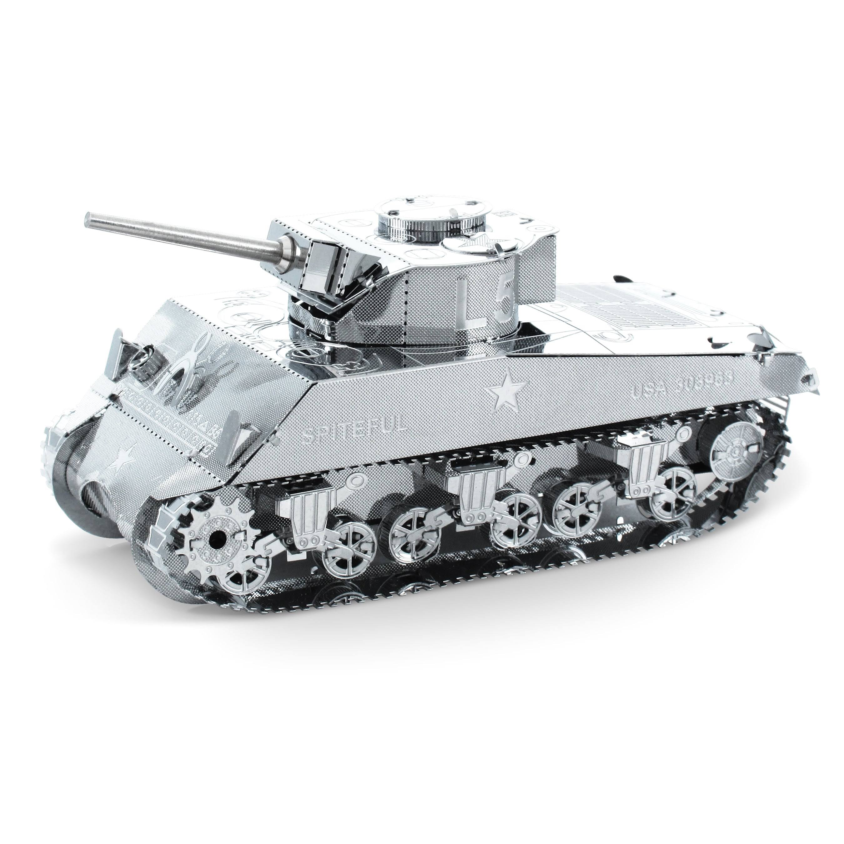 Metal Earth 3D Metal Model Kit - M4 Sherman Tank
