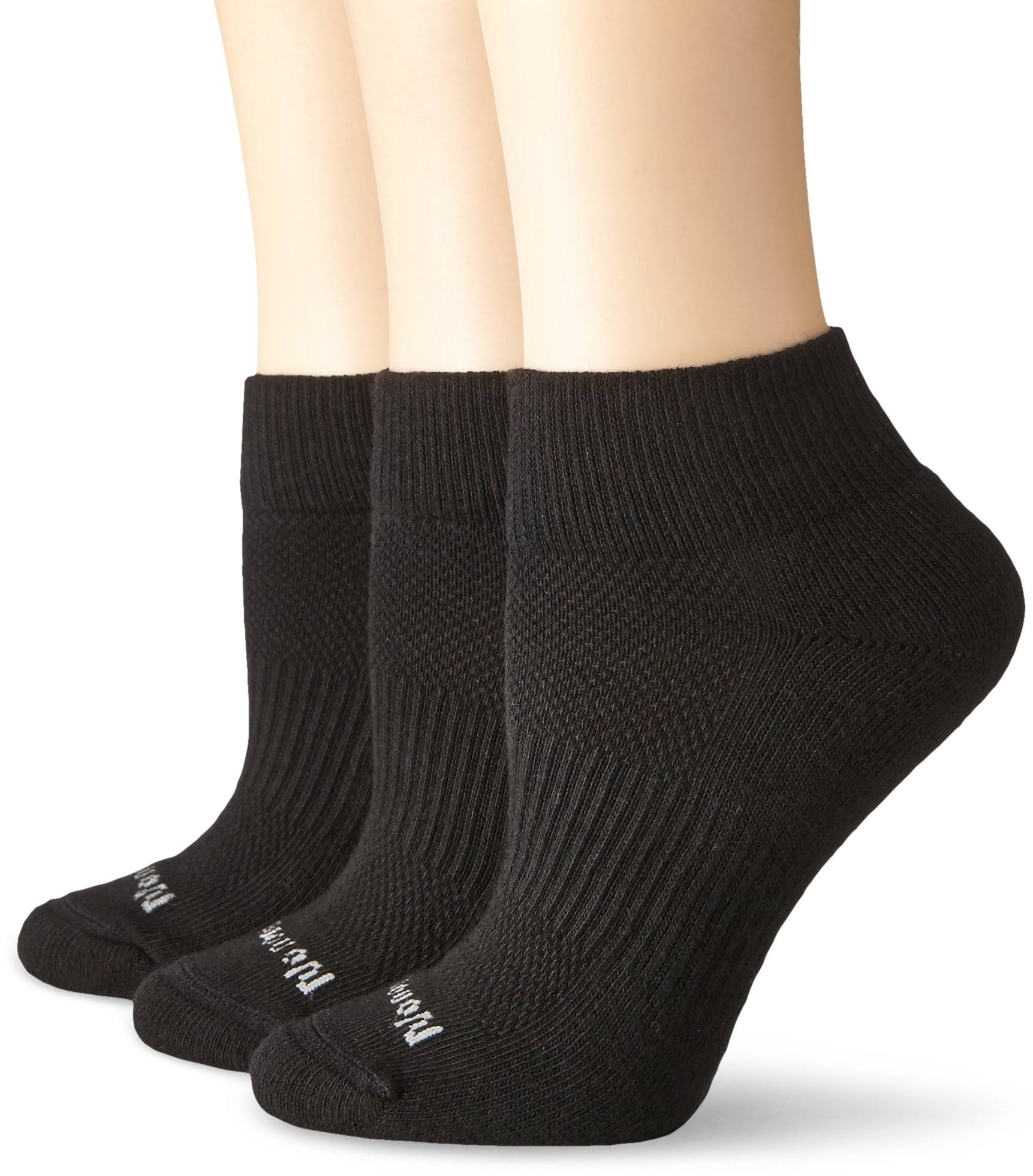 No nonsense Women's Mesh Ankle Socks - Cushioned, White, 3pk