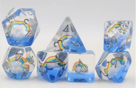 Dice and Gaming Accessories Polyhedral RPG Sets Stuff-Inside Beautiful Day (7)