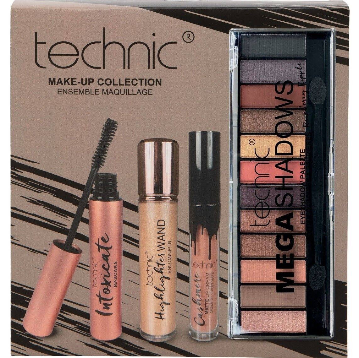 Technic - Christmas 2022 Raspberry Ripple Make-up Collection 4pcs for Women