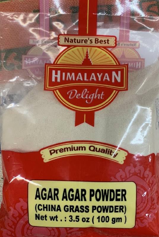 Himalayan Delight Agar Agar Powder (China Grass Powder) 100gm