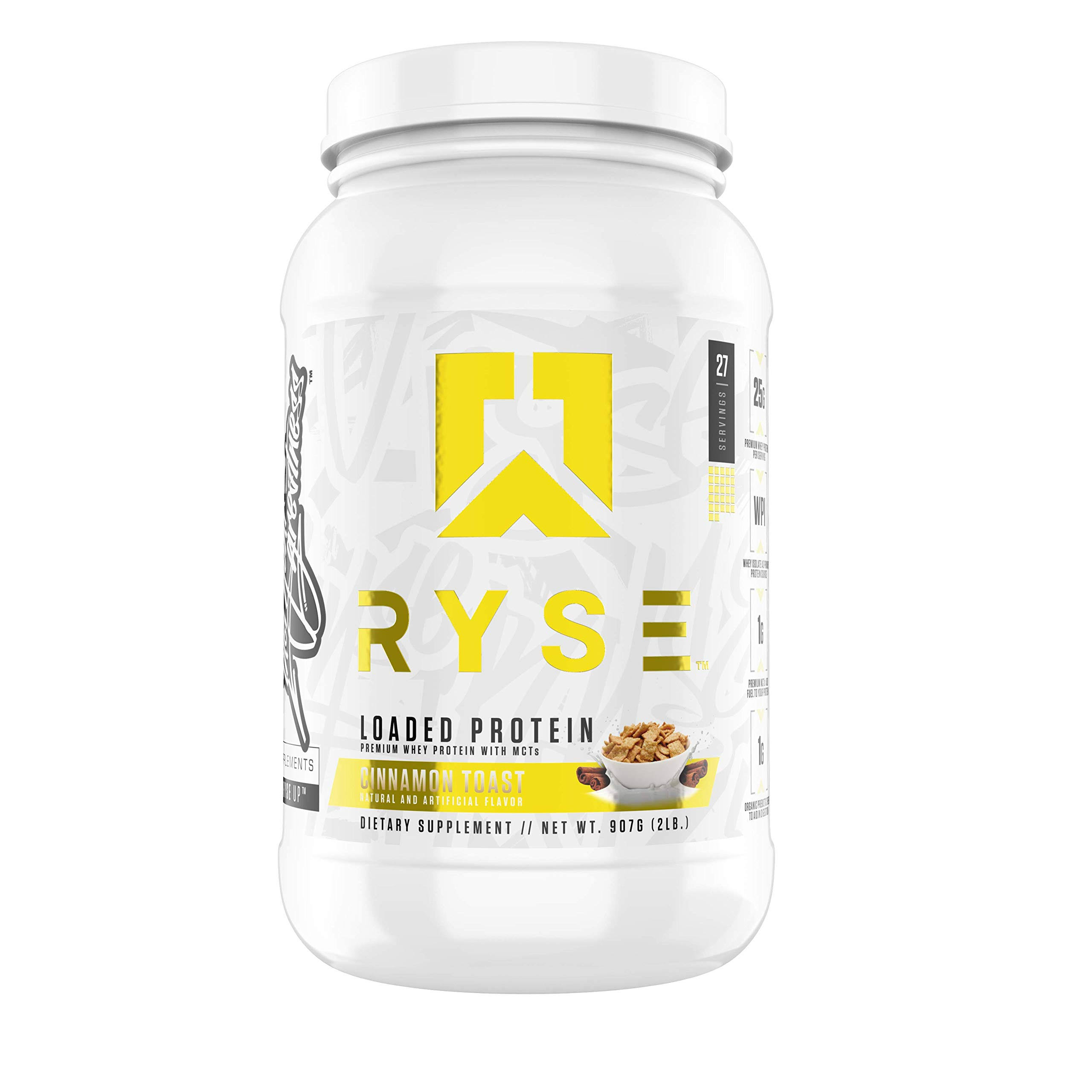 Ryse up Loaded Protein Supplement - Cinnamon Toast