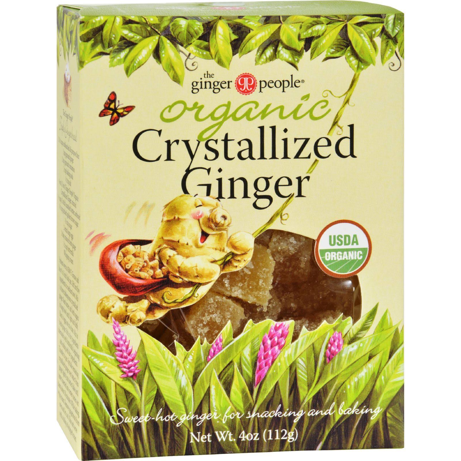 The Ginger People Organic Crystallized Ginger