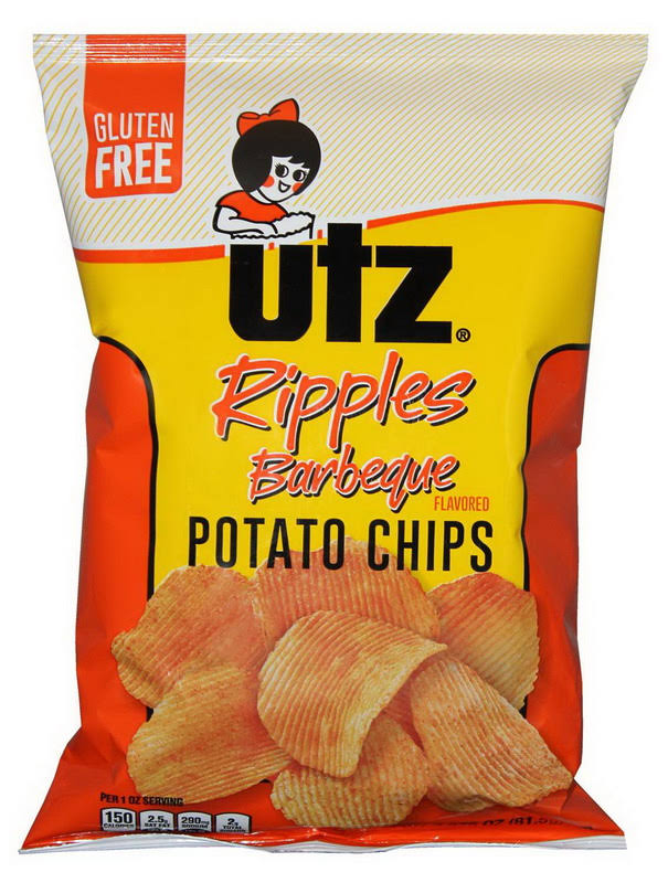 Utz Bar B Q Potato Chips - 2.87oz