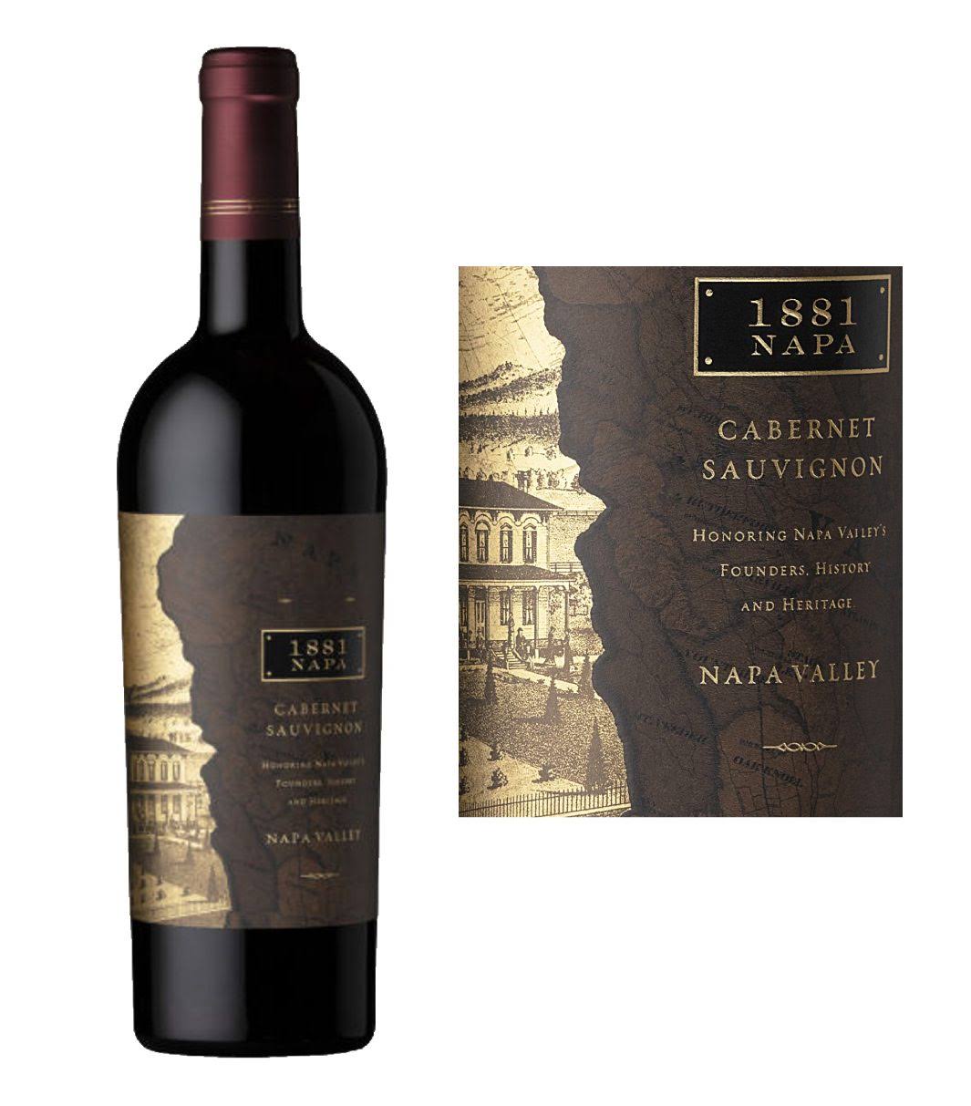 1881 NAPA Cabernet Sauvignon 2018 (750 ml)