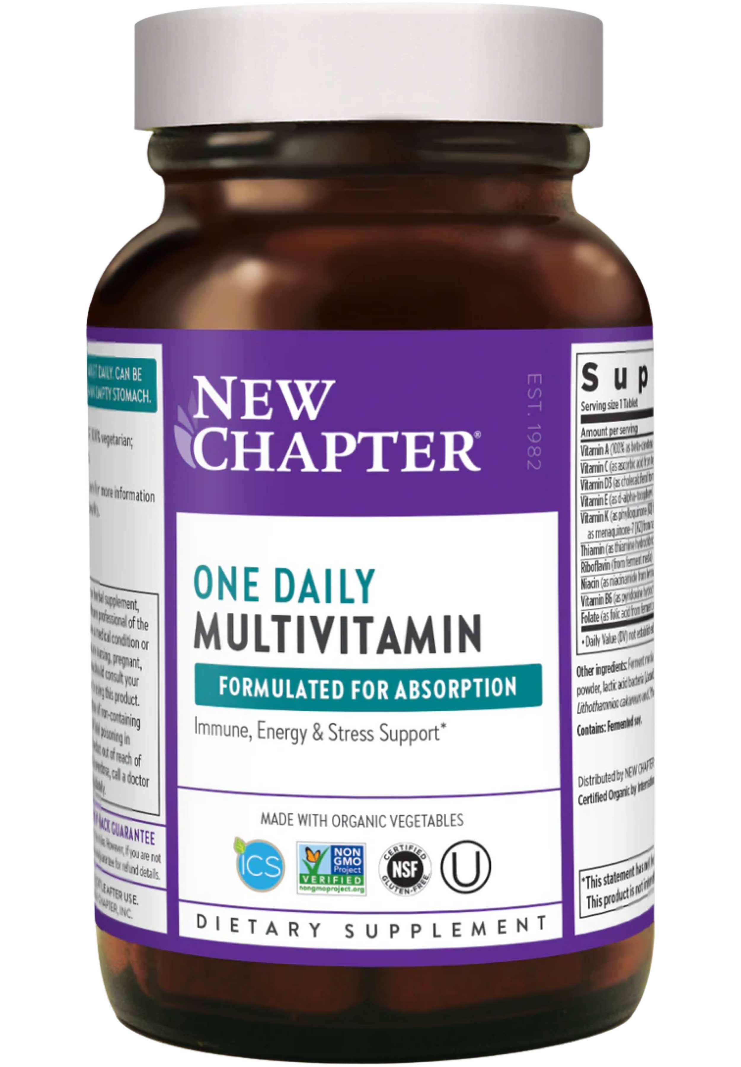 New Chapter Only One Multivitamin