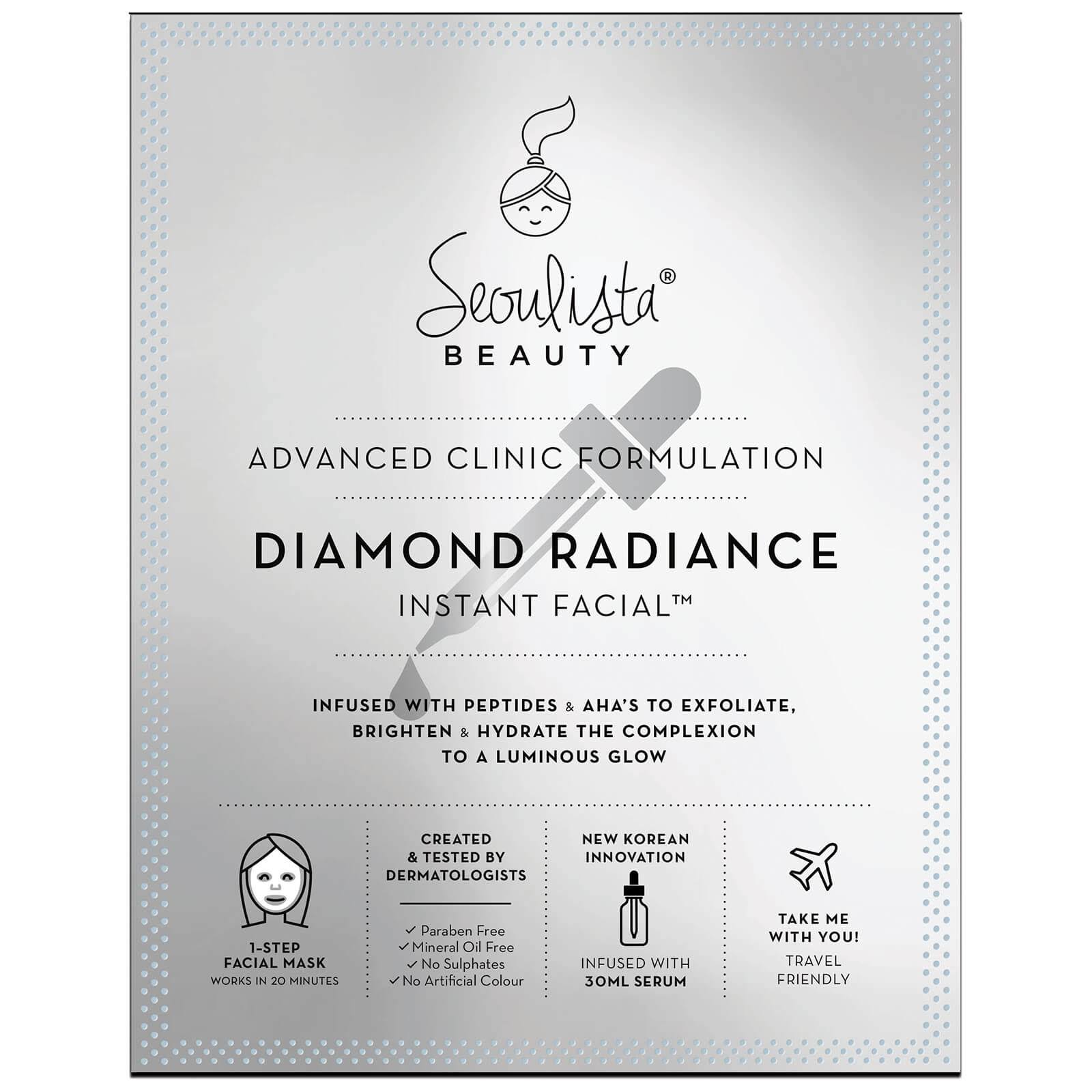 Seoulista Beauty Diamond Radiance Instant Facial