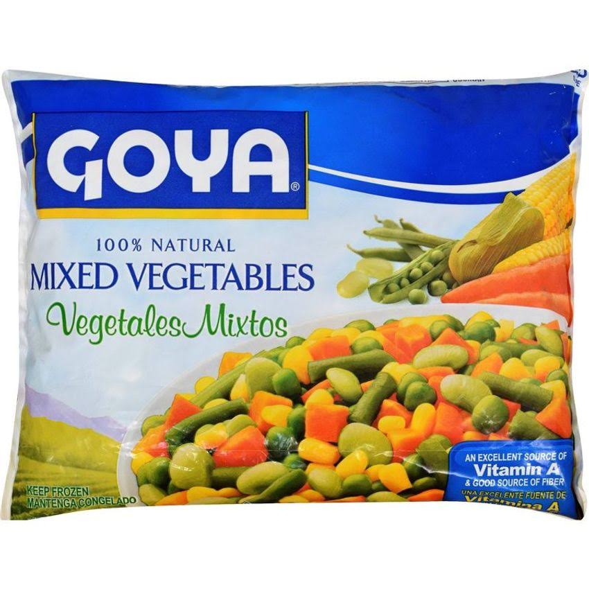 Goya Mixed Vegetables - 16oz