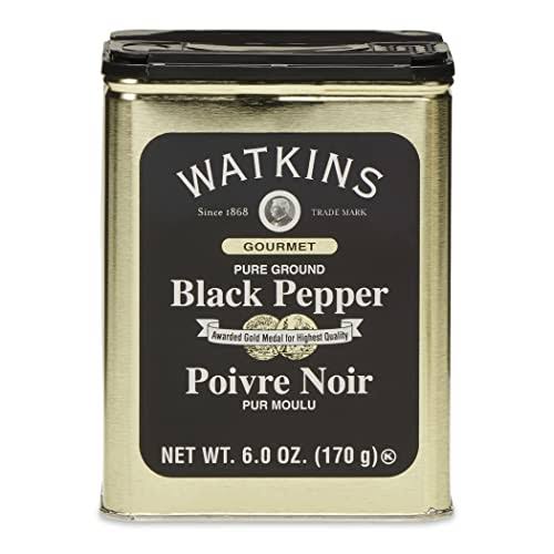 Watkins Pure Ground Black Pepper - 6oz