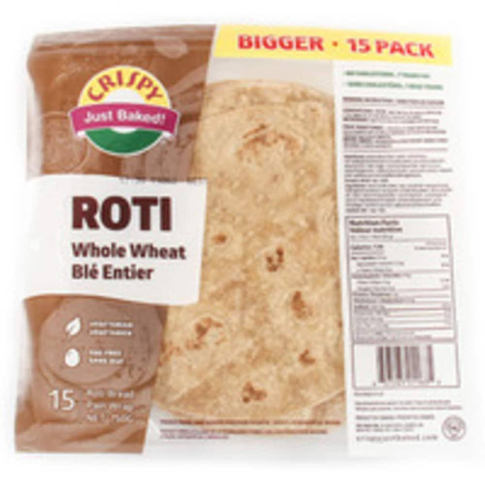 Crispy Whole Wheat Roti