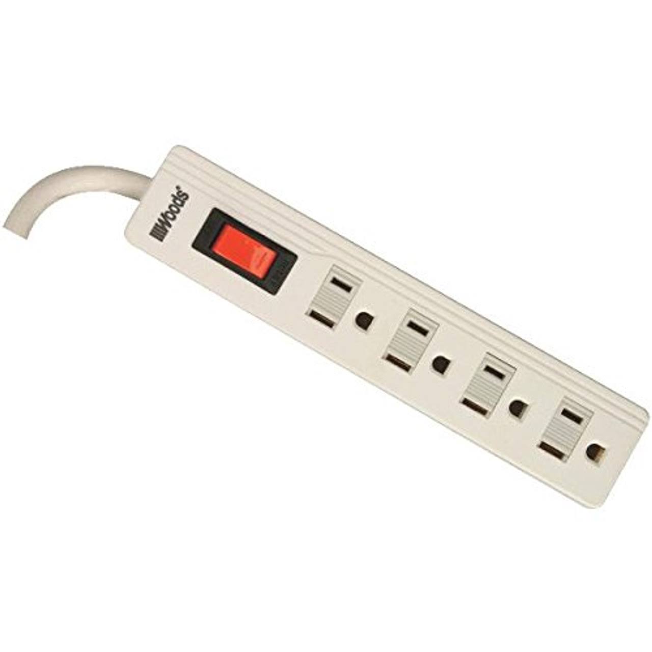Woods Import Do it Multiple Outlet Strip