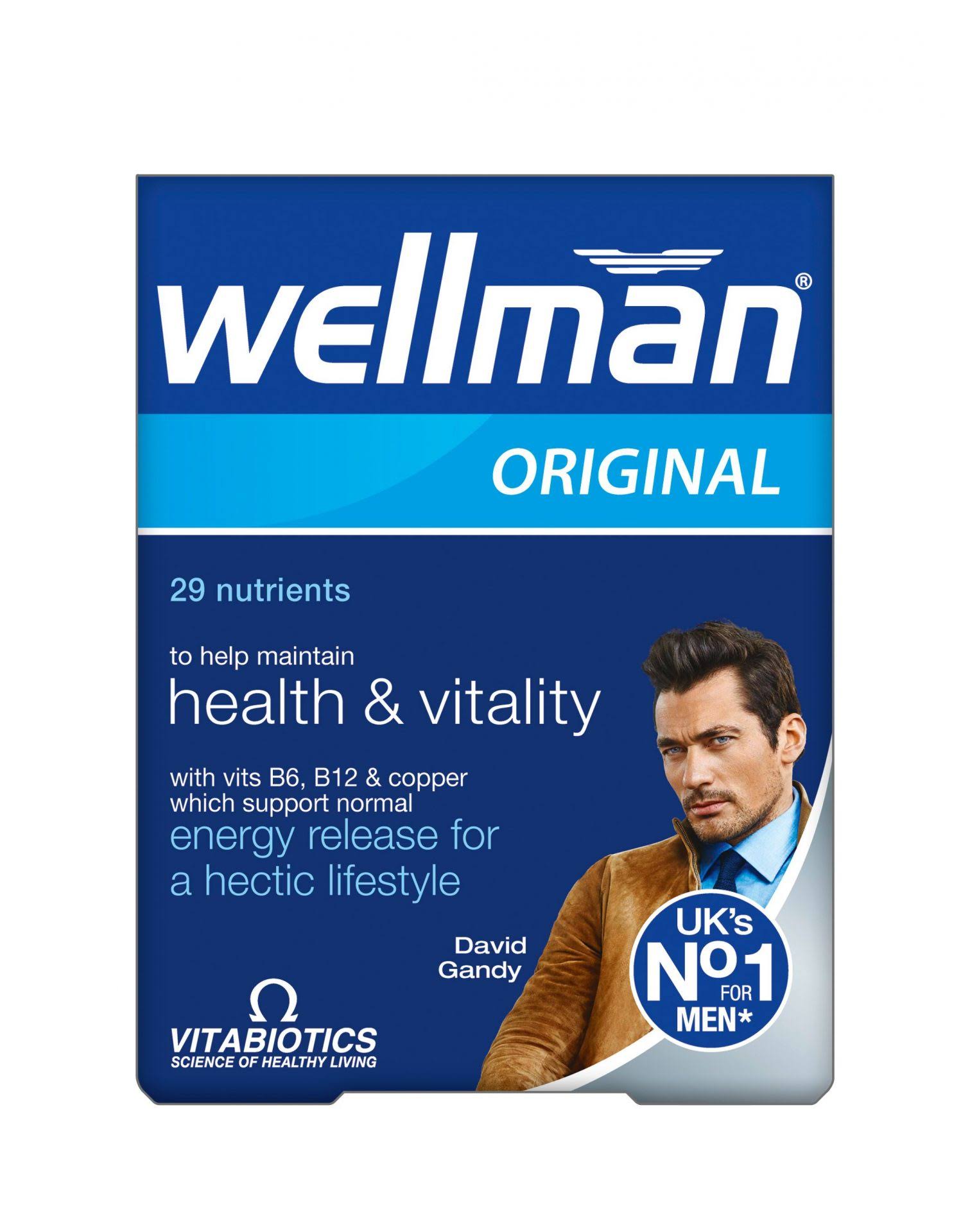 Vitabiotics Wellman (30 Tablets)